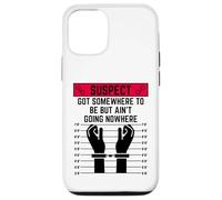 Le Suspect a Quelque Part où être mais ne va Nulle Part Voyager Coque pour iPhone 12/12 Pro