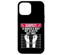Le Suspect est réservé et occupé mais il a Toujours Le Temps Coque pour iPhone 12 Pro Max