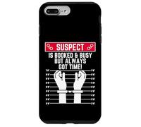 Le Suspect est réservé et occupé mais il a Toujours Le Temps Coque pour iPhone 7 Plus/8 Plus