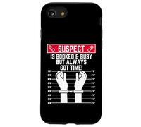 Le Suspect est réservé et occupé mais il a Toujours Le Temps Coque pour iPhone SE (2020) / 7/8