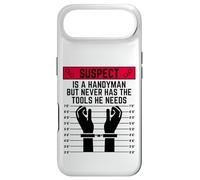 Le Suspect est Un Bricoleur mais n'a jamais Les Outils Dont il a Besoin de s'amuser Coque pour iPhone Air