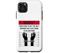 Le Suspect Menace d'obtenir la Ceinture en sachant qu'elle ne va Pas Coque pour iPhone 11 Pro Max