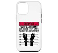 Le Suspect Veut Un Mari mais Bloque Le numéro de Chaque Homme Coque pour iPhone 12/12 Pro