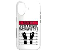 Le Suspect Veut Un Mari mais Bloque Le numéro de Chaque Homme Coque pour iPhone 17