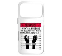 Le Suspect Veut Un Mari mais Bloque Le numéro de Chaque Homme Coque pour iPhone 17 Pro