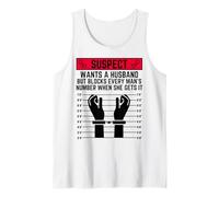 Le Suspect Veut Un Mari mais Bloque Le numéro de Chaque Homme Débardeur