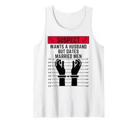 Le Suspect Veut Un Mari mais Sort avec des Hommes mariés sœur Sista Amusant Débardeur