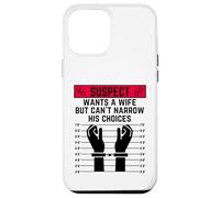 Le Suspect Veut Une Femme mais ne Peut Pas restreindre Ses Choix Hommes Bruh Coque pour iPhone 12 Pro Max