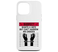 Le Suspect Veut Une Femme mais ne Peut Pas restreindre Ses Choix Hommes Bruh Coque pour iPhone 13 Pro Max
