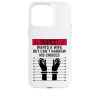 Le Suspect Veut Une Femme mais ne Peut Pas restreindre Ses Choix Hommes Bruh Coque pour iPhone 15 Pro Max