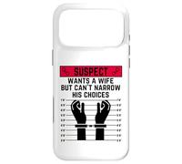 Le Suspect Veut Une Femme mais ne Peut Pas restreindre Ses Choix Hommes Bruh Coque pour iPhone 17 Pro Max