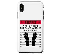 Le Suspect Veut Une Femme mais ne Peut Pas restreindre Ses Choix Hommes Bruh Coque pour iPhone XS Max