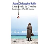 Les énigmes d'Aurel le Consul I : Le suspendu de Conakry – Gallimard