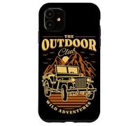 Le SUV Outdoor Club Wild Adventures Coque pour iPhone 11