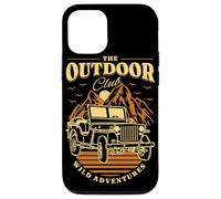 Le SUV Outdoor Club Wild Adventures Coque pour iPhone 12/12 Pro