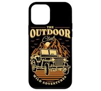 Le SUV Outdoor Club Wild Adventures Coque pour iPhone 12 Mini