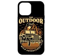 Le SUV Outdoor Club Wild Adventures Coque pour iPhone 12 Pro Max