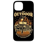 Le SUV Outdoor Club Wild Adventures Coque pour iPhone 13