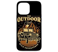 Le SUV Outdoor Club Wild Adventures Coque pour iPhone 13 Pro Max