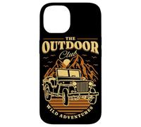 Le SUV Outdoor Club Wild Adventures Coque pour iPhone 14