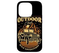 Le SUV Outdoor Club Wild Adventures Coque pour iPhone 14 Pro