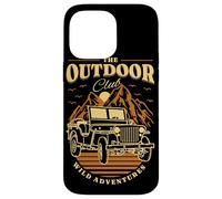 Le SUV Outdoor Club Wild Adventures Coque pour iPhone 14 Pro Max