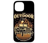 Le SUV Outdoor Club Wild Adventures Coque pour iPhone 15