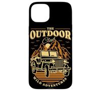 Le SUV Outdoor Club Wild Adventures Coque pour iPhone 15 Plus
