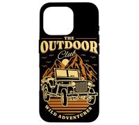 Le SUV Outdoor Club Wild Adventures Coque pour iPhone 16 Pro
