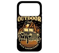 Le SUV Outdoor Club Wild Adventures Coque pour iPhone 17 Pro