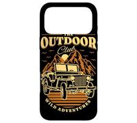 Le SUV Outdoor Club Wild Adventures Coque pour iPhone 17 Pro Max