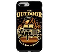 Le SUV Outdoor Club Wild Adventures Coque pour iPhone 7 Plus/8 Plus