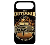 Le SUV Outdoor Club Wild Adventures Coque pour iPhone Air