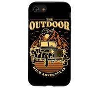 Le SUV Outdoor Club Wild Adventures Coque pour iPhone SE (2020) / 7/8