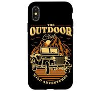 Le SUV Outdoor Club Wild Adventures Coque pour iPhone X/XS