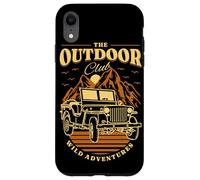 Le SUV Outdoor Club Wild Adventures Coque pour iPhone XR