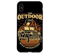 Le SUV Outdoor Club Wild Adventures Coque pour iPhone XS Max