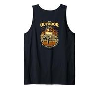 Le SUV Outdoor Club Wild Adventures Débardeur