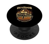 Le SUV Outdoor Club Wild Adventures PopSockets PopGrip Adhésif