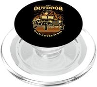 Le SUV Outdoor Club Wild Adventures PopSockets PopGrip pour MagSafe