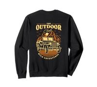 Le SUV Outdoor Club Wild Adventures Sweatshirt