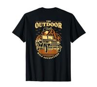 Le SUV Outdoor Club Wild Adventures T-Shirt