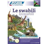Odile Racine – Le swahili – Superpack – Livre + 3 CD + téléchargement – Assimil