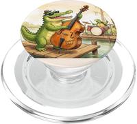 Le Swamp Jazz Band PopSockets PopGrip pour MagSafe
