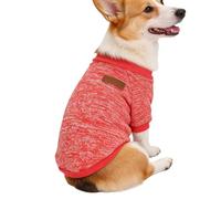 Le sweat-shirt Soft Puppy est conçu pour offrir confort et style au chiot lors de diverses activités. Ce sweat-shirt, qui sert également de pull, assure que l'animal reste chaud et à