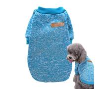 Le sweat Soft Puppy est conçu pour offrir confort et style à votre chiot lors de diverses activités. Ce sweat-shirt, qui sert également de pull, fera en sorte que votre animal de compagnie soit dans