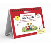 Le syllabaire Boscher - Collectif - Belin Éducation - broché - Scolaire / Universitaire