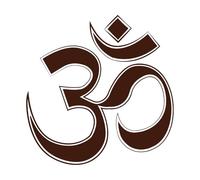 Le symbole om est utilisé dans la méditation et les rituels ainsi que dans la spiritualité et la philosophie Stickers lettrage 42x42.7cm Installation facile Café