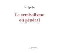 Le symbolisme en général - Dan Sperber - Hermann - Livre
