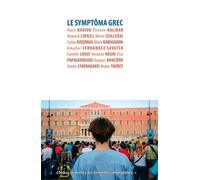 Le Symptôma grec - Collectif - Nouvelles Editions Lignes - broché - Essai